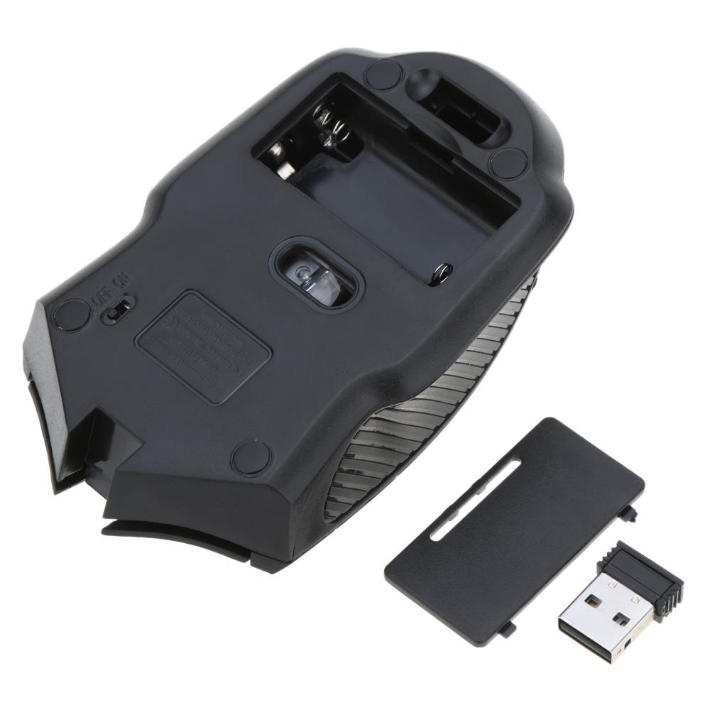2.4G Wireless Business Gaming Mouse Mice Portable 2400DPI Adjustable Optical for PC Laptop Desktop