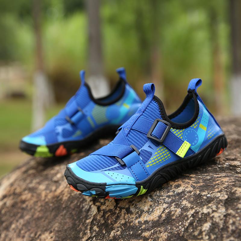 Fashion New Arrival Men's Water Shoes Aqua Shoes Quick Drying Anti-Slip Five Finger Wear-Resistant High-Quality Sneakers Size 35-46
