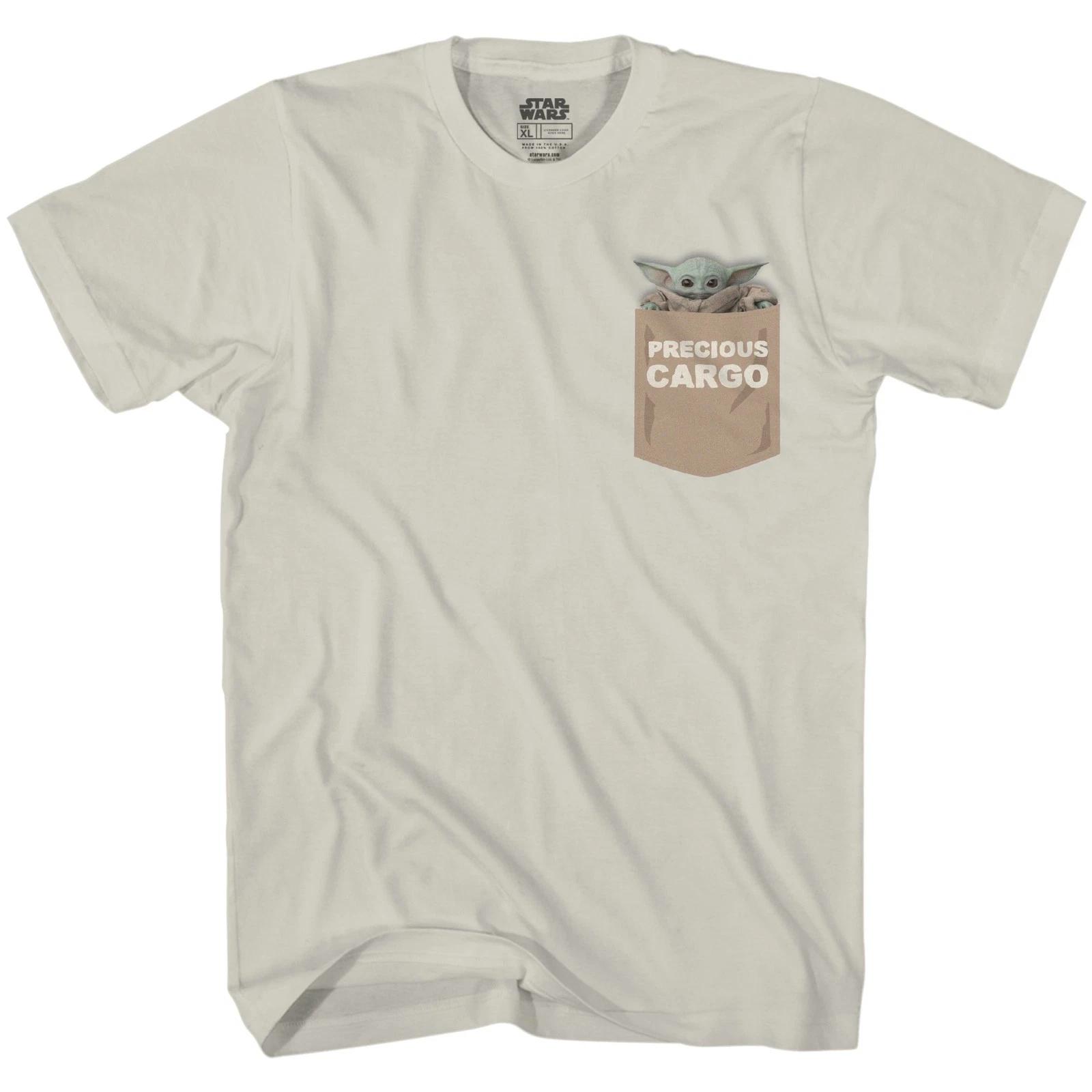 Star Wars The Mandalorian Baby Yoda Precious Cargo Unisex T Shirt 140