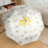1PC Warner Hufflepuff Badger Umbrella-8-Rib Reinforced, Automatic Open, Lightweight-A98