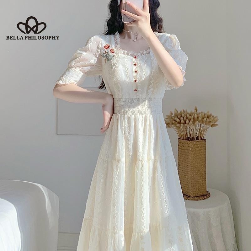 Maxi Dress Casual Dresses Short Sleeve Casual Dresses Knee Length Sundress Summer  Summer Knee Length Dresses