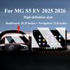For MG S5 EV 2025 2026 Matte Tempered Glass GPS LCD Navigation Media Touch Display Screen Protective Film Car Accessories csh1