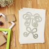 Bow Cutting Dies Metal Stencils Die Cuts for Album Decoration Crafts Making Gift