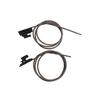 Replacement Sunroof Glass Cable Set for BMW For Mini For Cooper F55 F56 F60 2017 to 2020 OEM Number 54107379616 Compatible Parts