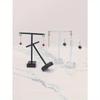 2Pcs/set Jewelry Display Rack T Shape Stand Show Charms Universal Professional Showcase Boutique Set Earrings Shelf