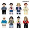 480 City Professional Police Special Police Building Block Small Particles Assembled Children'S Toys