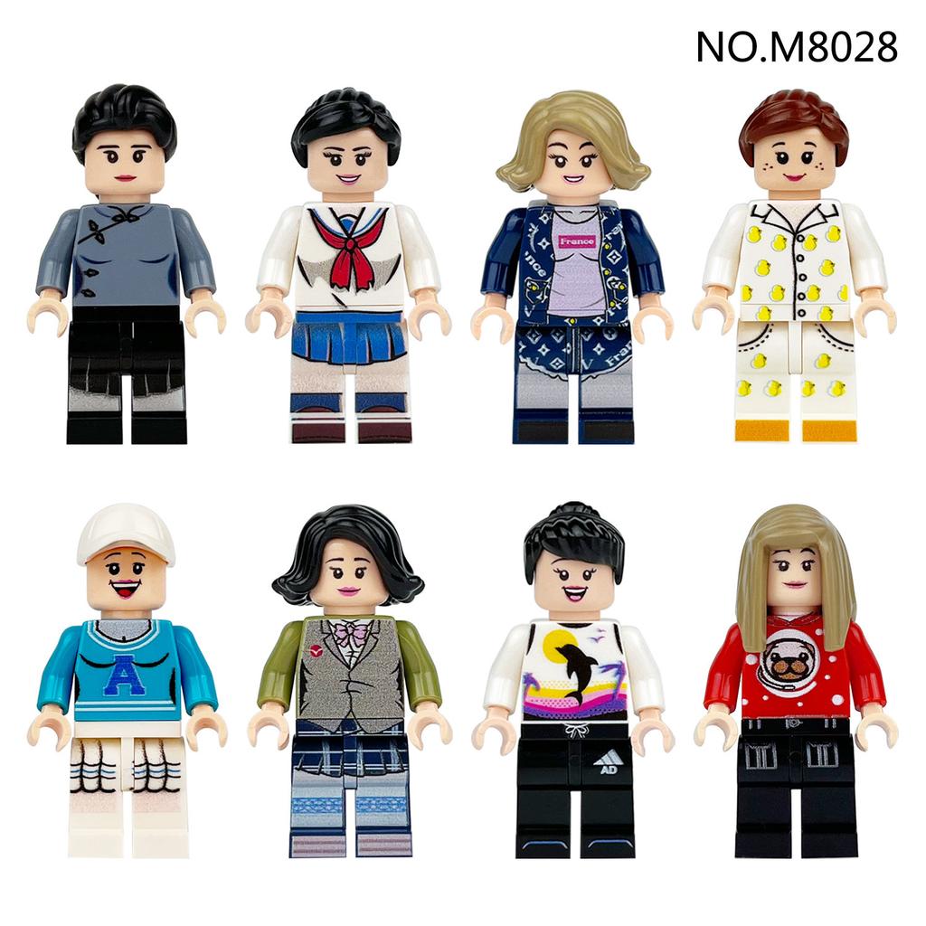 480 City Professional Police Special Police Building Block Small Particles Assembled Children'S Toys