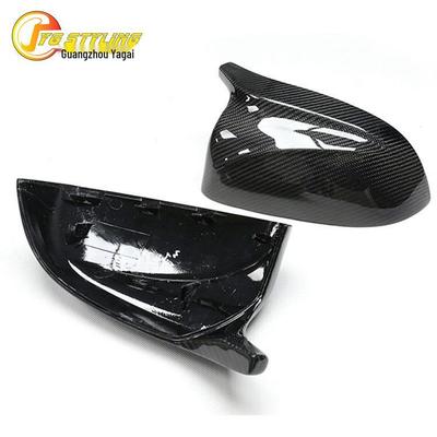 Vervanging van de Carbon Fiber Achteruitkijkspiegelkap voor BMW X Serie G01/02/05/08