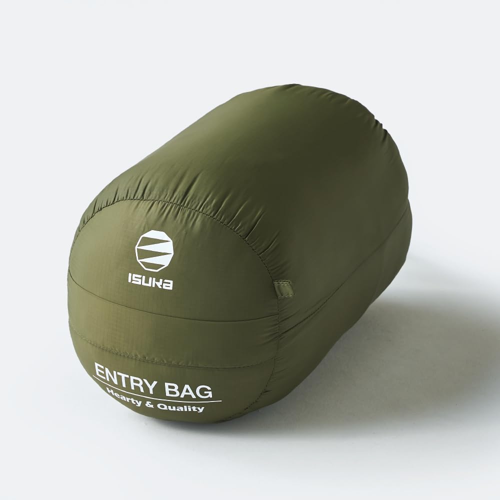ISUKA Entry Bag Moss Operating Temperature 5 Degrees 131915 [Minimum Celsius]