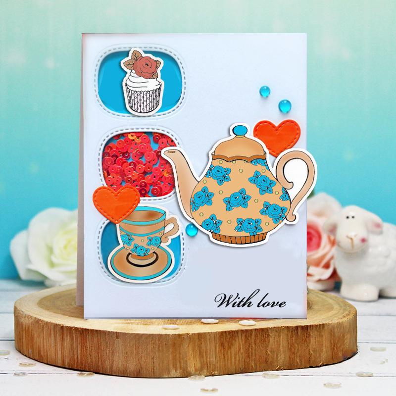 Clear Stamps for Card Making and Journaling, Birthday Retirements Phrase Silicone Rubber Stamps for Journals Album Scrapbooking