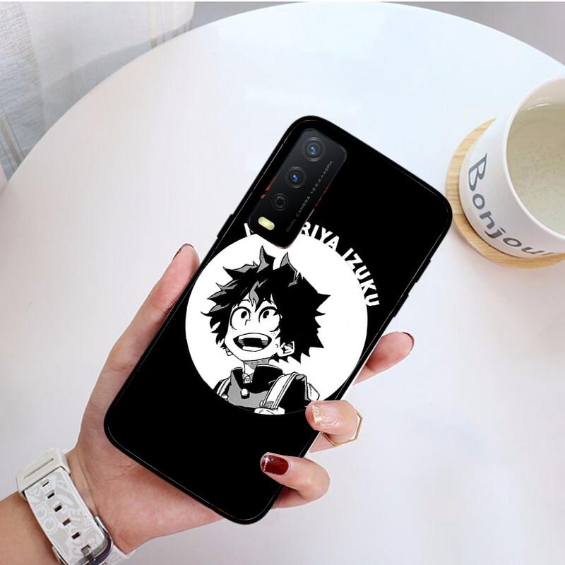 Anime Comic Demon Titan Deku Phone Case For VIVO Y31 Y21 Y70 Y21S Y20 Y72 1907 Y12 Y11S Y53S Y33S Y55 Y76 Y51 Y15S Y01