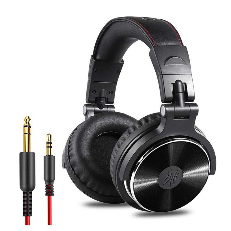 

OneOdio Over-Ear Wired Headphones for Phones, Tablets, Broadcasters, Recording, Monitoring, and Noise-Canceling.