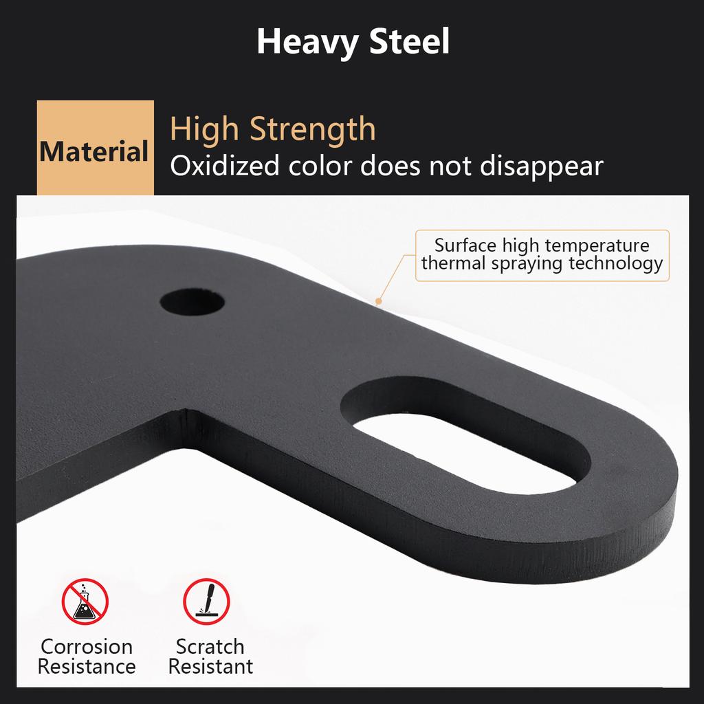 2 Stück Hinten Links & Rechts Anhängerkupplung für Suzuki Jimny JB64W JB74 2019-2023