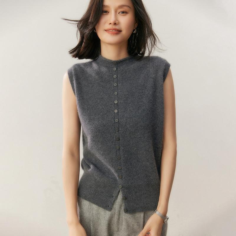 Qinghe 100% Pure Cashmere Women's Sweater - Ultra Soft Luxury Winter Pullover