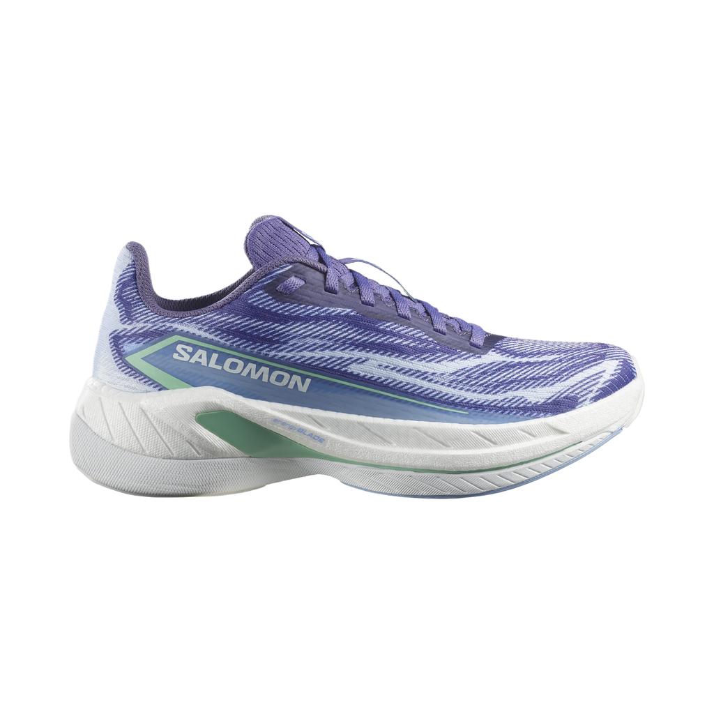 SALOMON SPECTUR 3 Running Shoes Women's Low-top Brunella Blue/White/Li