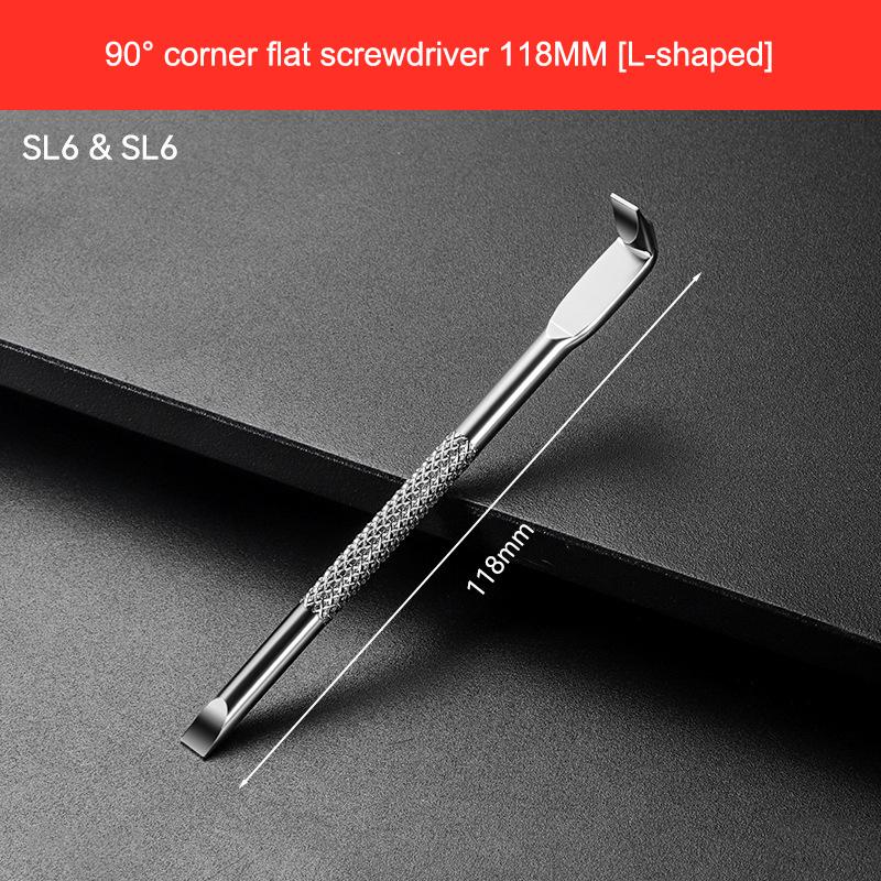 L/S-Shaped Double Head Screwdriver, High Torque Mini Small Cross Screwdriver, High Hardness Double Head Screwdriver