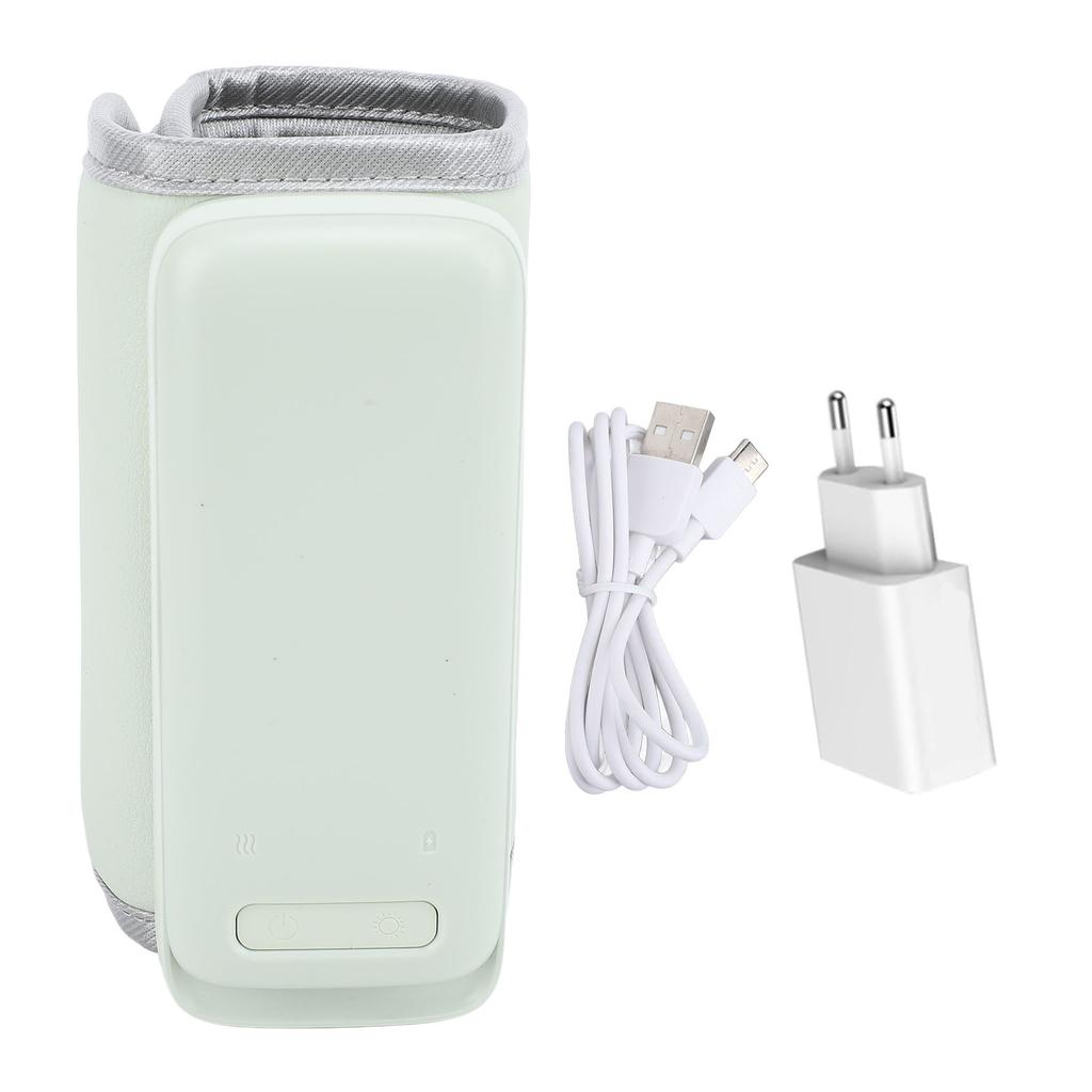 Bottle Warmer Fast Heating Battery Powered Portable Baby Milk Heater Cover with Precise Temperature