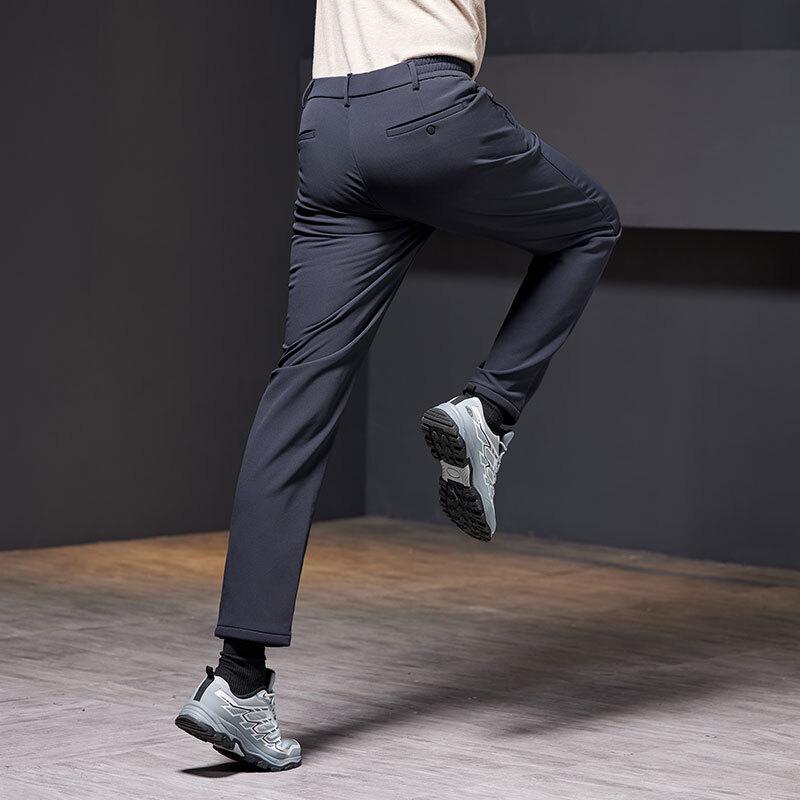 Yiliteng Men s Business Casual Pants L