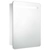 VidaXL LED Mirror Bathroom Cabinet 60x11x80 Cm 285118