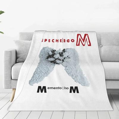 Depeches Mode Pop Blankets Fleece Rock Leichte Überwurfdecke für Bettwäsche, Couch, Schlafzimmer, Steppdecke