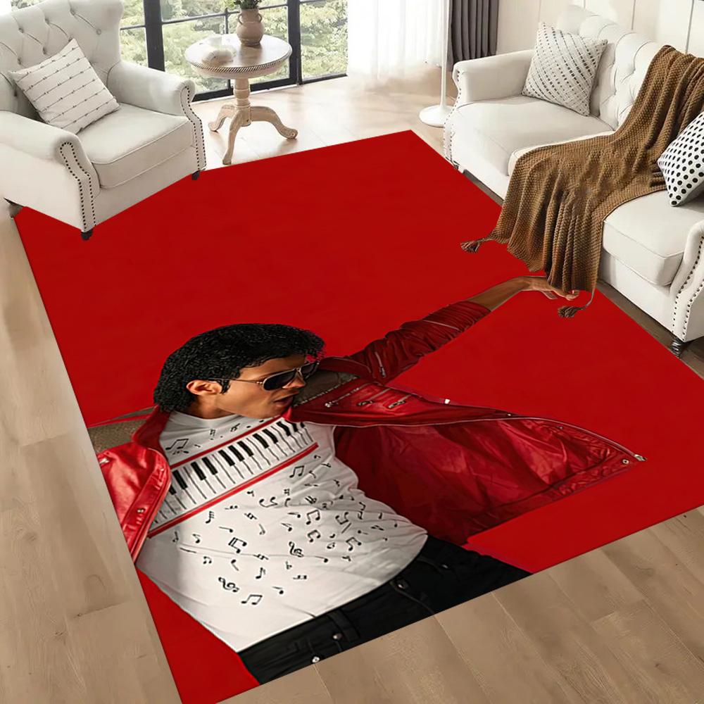 Michael Jackson 102 Floor Mat Suitable for Study room Dormitory Living Rooms Game Room Antislip Carpet Decorate Offices Perfect Gift for Women/Men