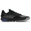 Men's Sneakers Anta ZAP 2 Dark Knight Triple Black Cushioning Abrasion Resistant Low top Basketball Shoes