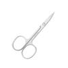 Stainless Steel Nose & Eyebrow Scissors: Pointed & Round Tips, Various Styles for Beauty & Makeup Needs