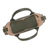 Longchamp Logo Snap Closure Mini Shoulder Crossbody Handbag Women handbag Khaki 10269HFY892