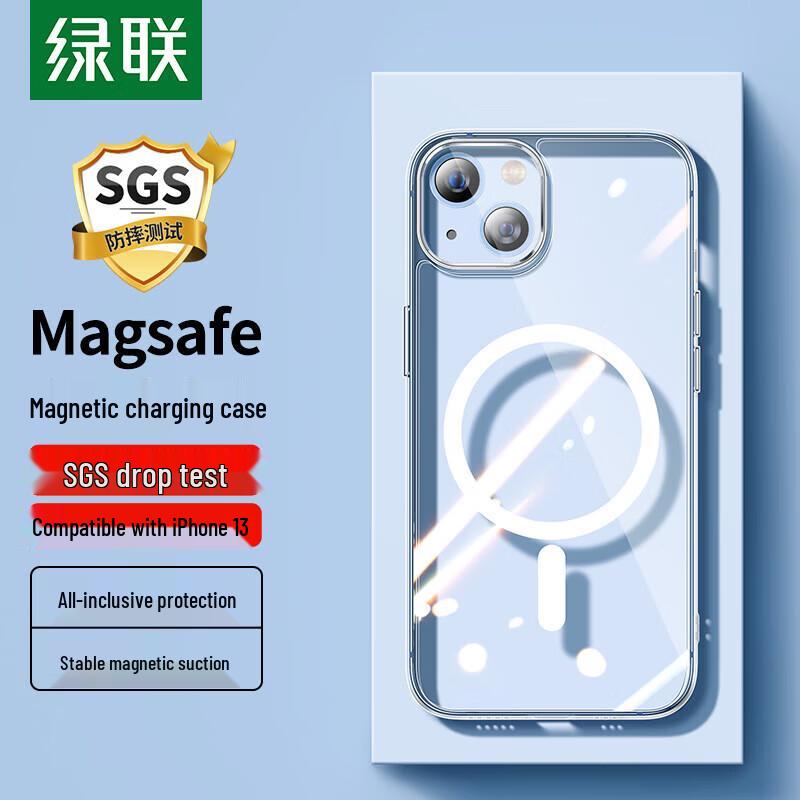 

UGREEN MagSafe Compatible Transparent Case for iPhone 13
