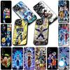 Cover for Motorola Moto Edge 50 30 Fusion 40 NEO Ultra Pro E14 G20 E15 G35 G84 G13 G53 Case Dragon Gokus Ball Z Vegeta Super