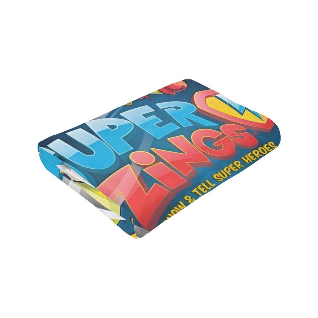 Super Zings Blanket Multiple Sizes Warm Cozy Fluffy Funny Superzings Throw Blankets for Sofa Couch and Bed