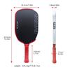 Professional Pickleball Paddle T700 Carbon Fiber 16mm Cold Pressed Lightweight Tournament Recreational Play