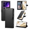 For Xiaomi 17 Pro Case Magnetic Snap Litchi Texture Leather Wallet Phone Cover with Wrist Strap