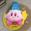 Anime Kirby Λούτρινα Παιχνίδια Kawaii Cute Pink Peluche Cartoon Μαλακή γεμιστή κούκλα ζώων Χνουδωτό μαξιλάρι Διακόσμηση δωματίου στο σπίτι Δώρο γενεθλίων Παιδί