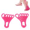 Toe Foot Stretcher Muscle Relaxation   Foot Massage Separator Stretching Band for Fitness Valgus