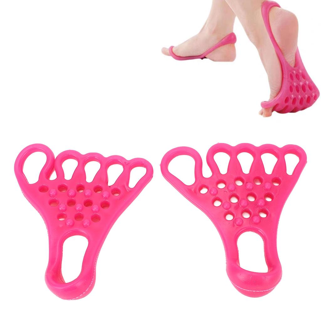 Toe Foot Stretcher Muscle Relaxation Foot Massage Separator Stretching Band for Fitness Valgus