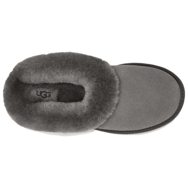UGG Comfortable Versatile Non-Slip Open-Toe Slippers Unisex Slippers Gray 1115134-CHRC