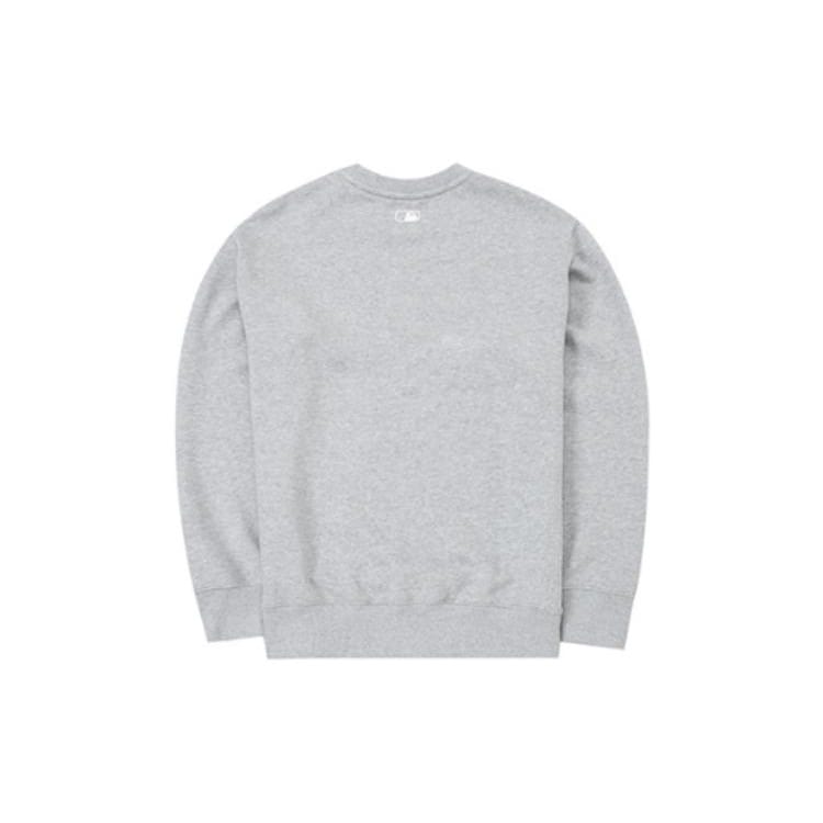 MLB Sweatshirts Unisex Gray Crew Neck Moderate Other 3AMTB0131-43MGS