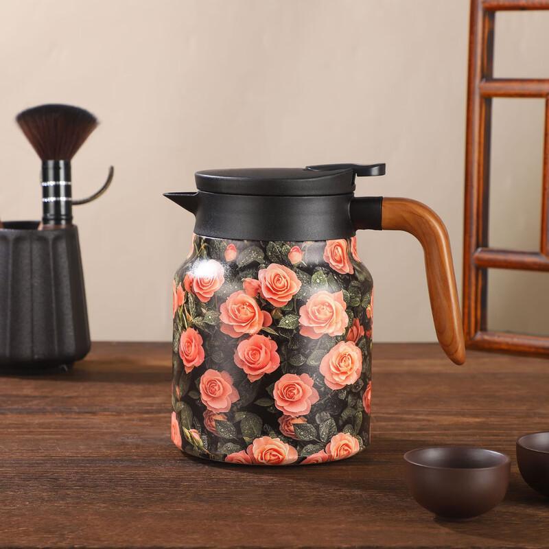 Shangqi Portable Stainless Steel Insulated Tea Pot