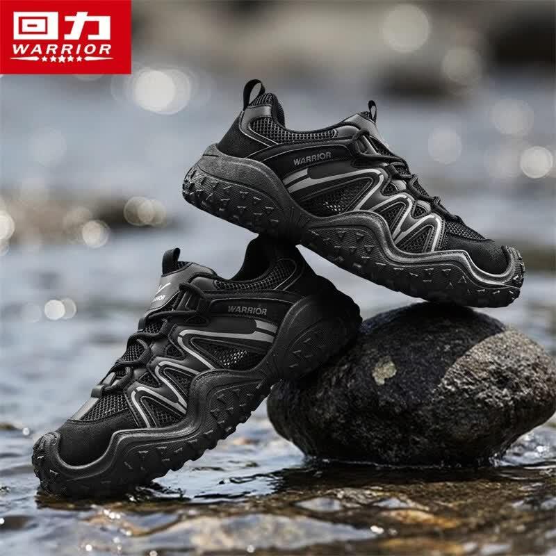 Warrior Men's Outdoor Mesh Hiking & Casual Shoes 3891