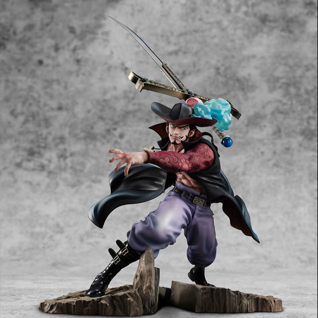 Buy 34cm One Piece Anime Figure Dracule Mihawk Figure Santoryu Ver Pvc Action Figure Toys Hawk Eyes At Affordable Prices Free Shipping Real Reviews With Photos Joom