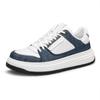 Spring Men's Skate Shoes with Thick, Soft Sole - Breathable, Height-Increasing, and Comfortable for Casual Sports