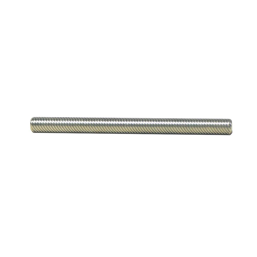 Link CNC 304 Stainless Steel T12 Trapezoidal Lead Screw with Nut, 2mm Pitch, 20mm Lead