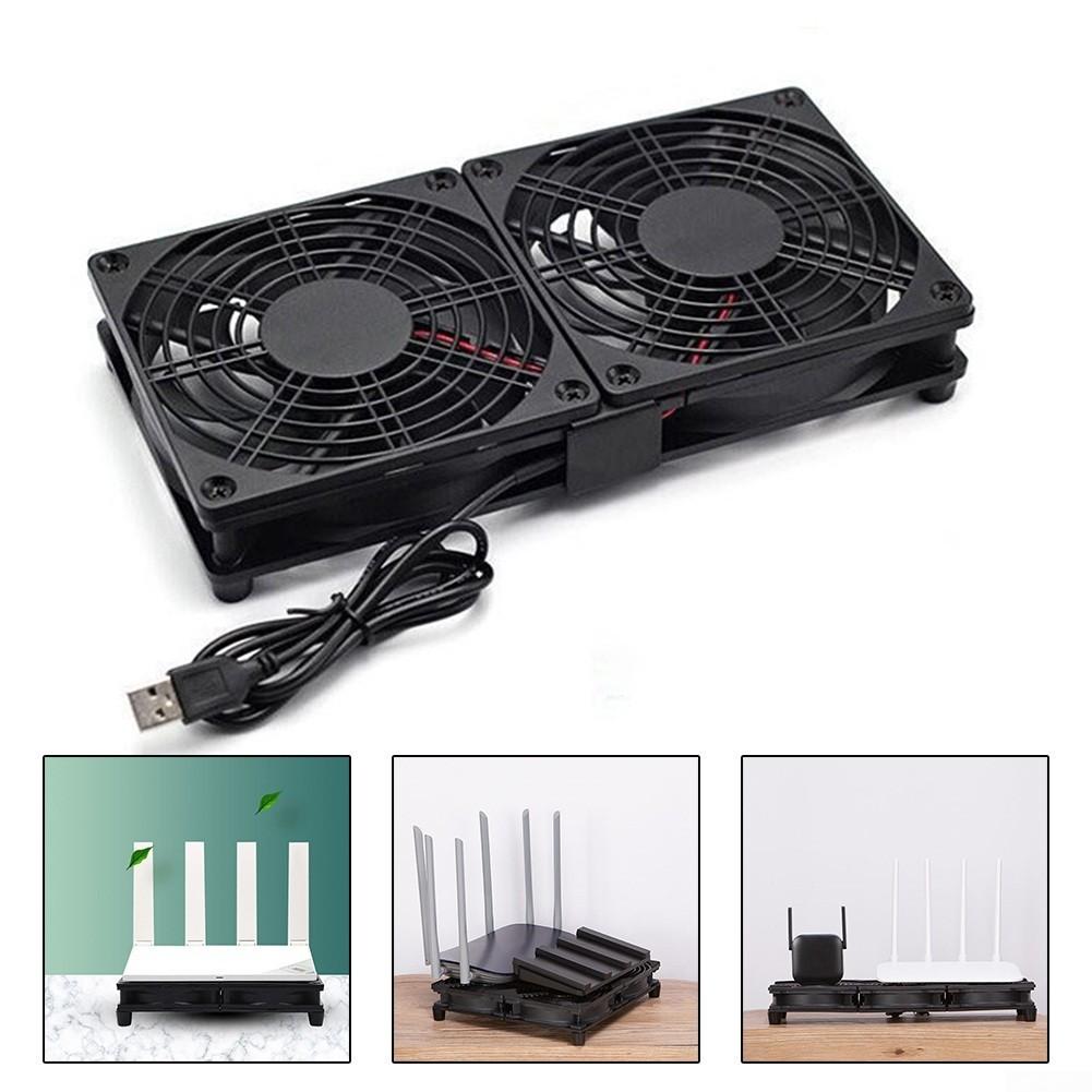 Fan USB Plug And Play Functionality Dissipate Heat