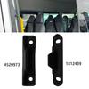 2 Stück Schiebetür Oberer Führungssucher Türsucher Führung Verriegelungsfang für Ford für Transit für MK6 für MK7 2000-2014