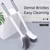 New Long Handle Toilet Brush Soft Hair Wall-mounted Corner Gap Brush No Dead Corners Toilet Cleaning Brush Bathroom Accessories