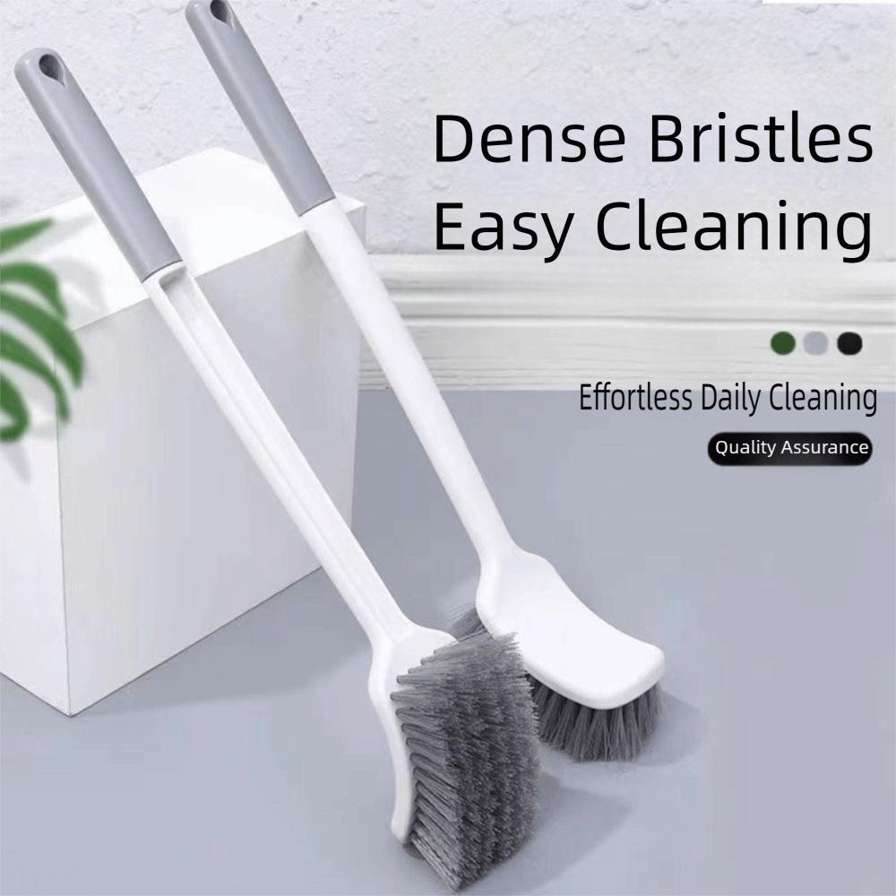 New Long Handle Toilet Brush Soft Hair Wall-mounted Corner Gap Brush No Dead Corners Toilet Cleaning Brush Bathroom Accessories