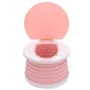 Toddler Travel Potty Seat Foldable Kids Portable Potty Training Toilet for Travel Indoor Outdoor