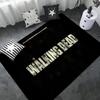 The Walking Dead Bathroom Mat Anti-slip Absorb Water Long Strip Cushion Bedroon Mat Hotel Decor Mat