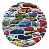 60 Pezzi Nuovi Adesivi JDM Personalizzati per Auto Sportive Graffiti Valigia Tazza Acqua Cancelleria Auto Laptop Decorazione Decalcomanie Fai da Te